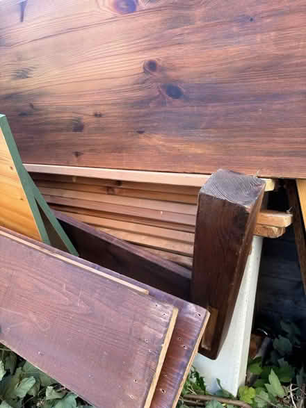 Photo of free House clearance | Mahogany wood (Selhurst) #2