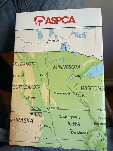 Photo of free USA map (Red Bank) #1