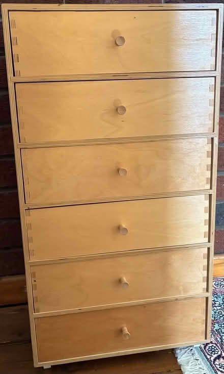 Photo of free Small chest of drawers (Cradley WR13) #3