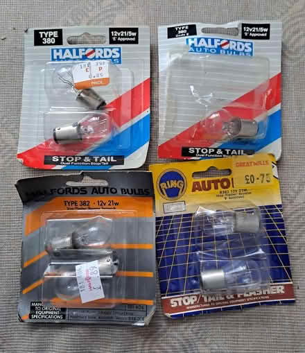 Photo of free Car light bulbs (Harefield SO19) #1