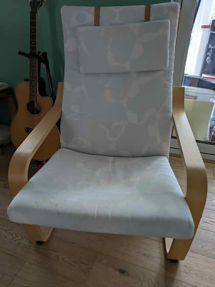 Photo of free IKEA poang chair (Wolverton MK12) #3