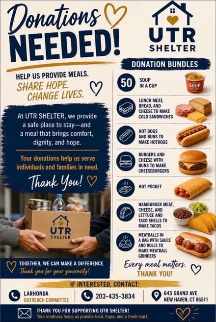 Photo of Men’s Shelter Donations (new haven) #1