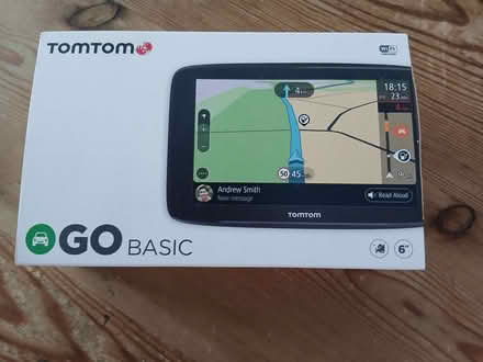 Photo of free TomTom satnav (Eastbourne BN21) #1