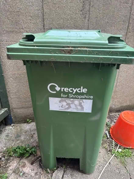 Photo of free Green wheelie bin (Radbrook Green SY3) #1