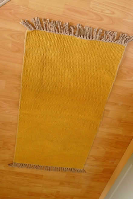 Photo of free Yellow ochre rug (Oxford OX4) #1