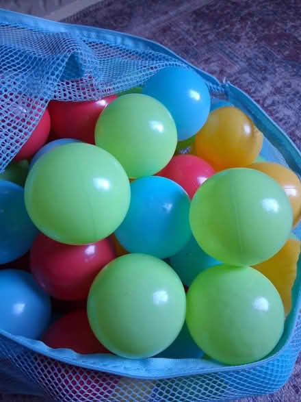 Photo of free Plastic balls (Bristol BS15) #1