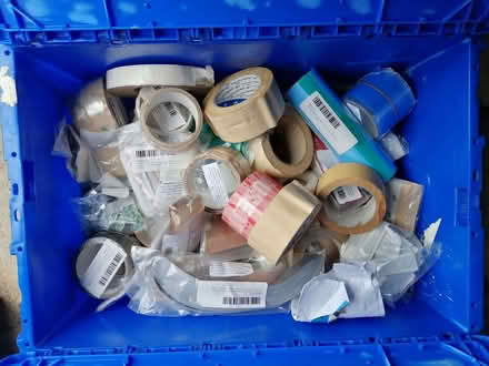 Photo of free Rolls of Tape (South Derbyshire DE65) #1