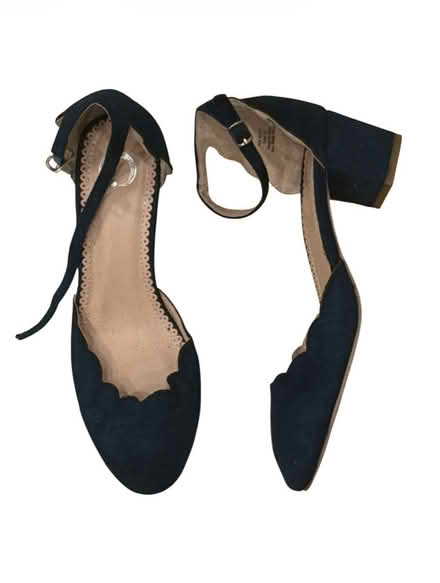 Photo of free Woman’s Blue Suede Shoes (Brooklyn Storage) #1