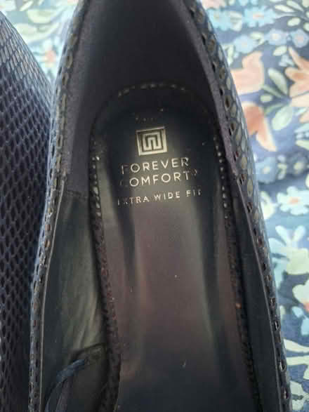 Photo of free Navy court shoes 6.5W (Dronfield Woodhouse S18) #4