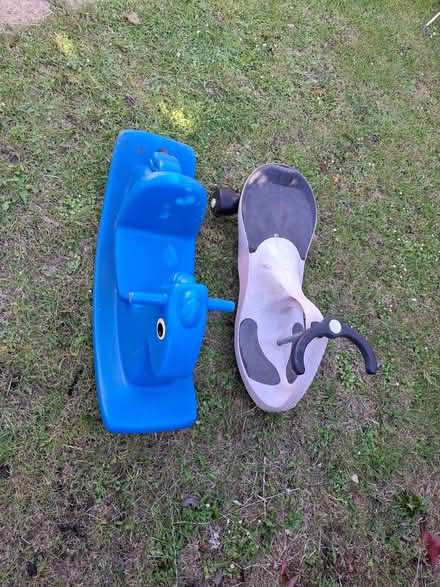 Photo of free Toddler Rocker and Ridealong (Monkston Park MK10) #2