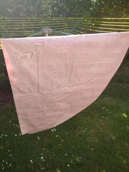 Photo of free Arts/crafts tablecloth (Norwich NR7) #1