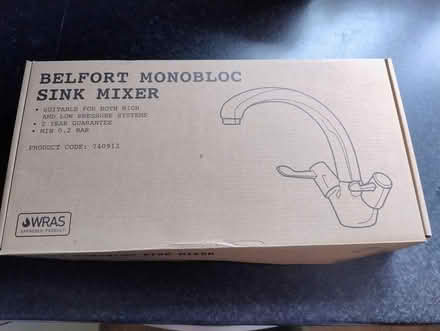 Photo of free Kitchen mixer tap (DL15 0HB) #1