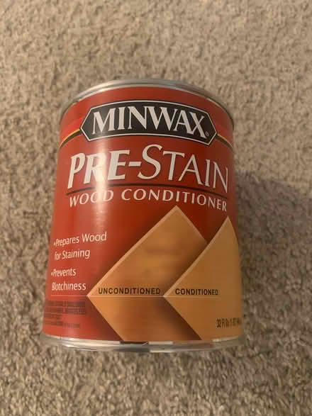 Photo of free Minwax wood conditioner (Montgomery Village, MD) #1