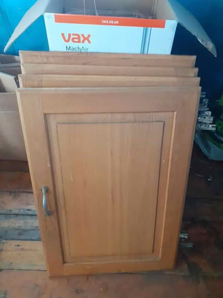 Photo of free Kitchen Unit Doors - Solid Oak (Frome BA11) #1
