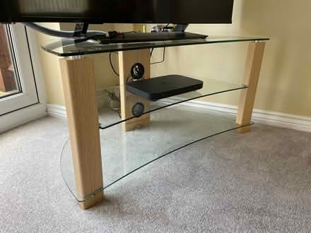 Photo of free Tv corner unit stand (Np12) #1