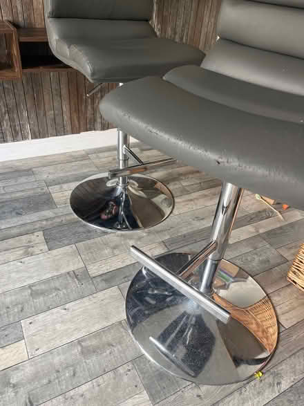 Photo of free Bar stools (Bletchley MK3) #2