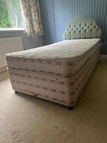 Photo of free Single Bed (Empingham Le15) #2