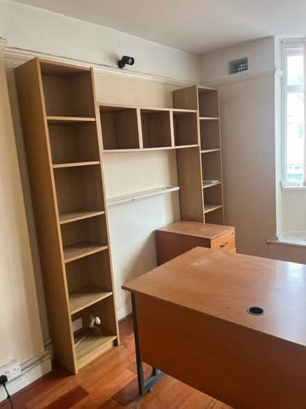 Photo of free 3 office desks, 1 chair (CR8) #3