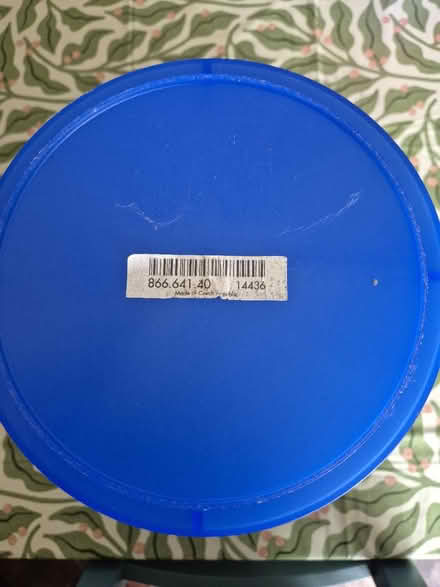Photo of free Ikea plastic waste bin (Whiteshill, Stroud) #2