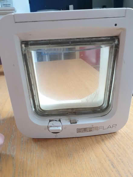 Photo of free Cat flap (Warley HX2) #1