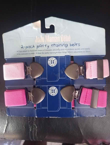 Photo of free JoJo MamanBébé Potty Training Belts (Shirley CR0) #1