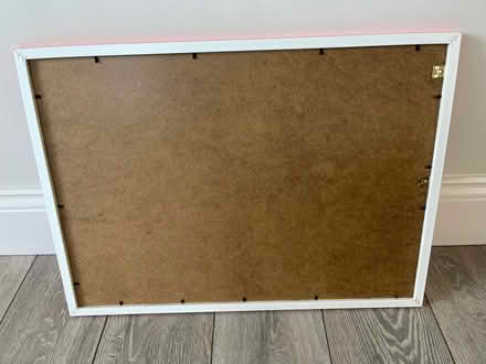 Photo of free Orange A2 size picture frame (South Gosforth NE3) #2