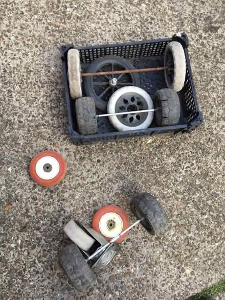 Photo of free Old/ used Wheels (Mansfield Woodhouse NG19) #3