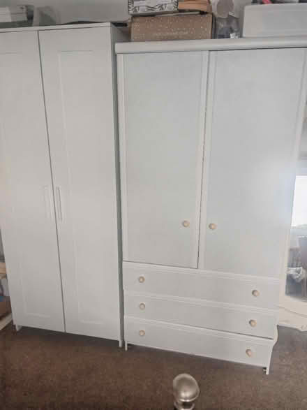 Photo of free Two wardrobes (Bh6 3qr) #1