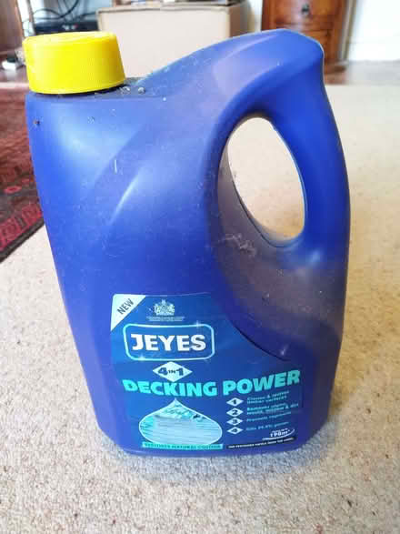 Photo of free Jeyes Decking Power (Hereford HR1) #1