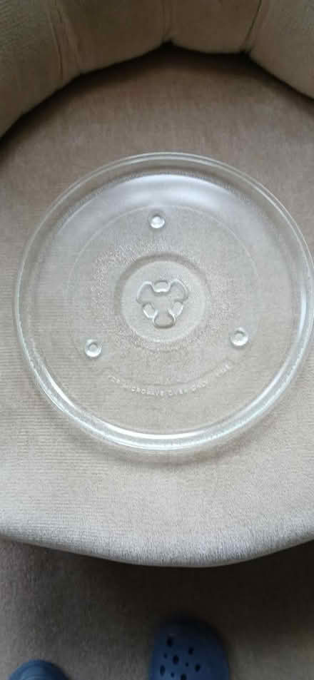 Photo of free Microwave plate 27cm (Allestree DE22 2) #1