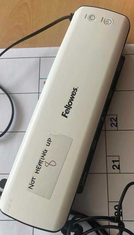 Photo of free BROKEN Laminator (Possil Parlk / Parkhouse G22) #1