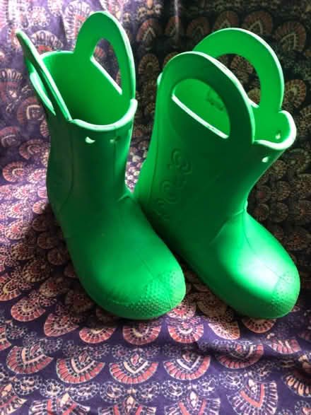 Photo of free Crocs Boots Kids UK12 (Sw22ub) #2