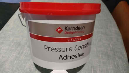 Photo of free Karndean adhesive (Wilstead MK45) #1