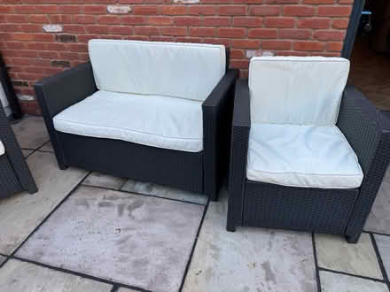 Photo of free Garden furniture - sofa, chairs (Didsbury - M20) #3
