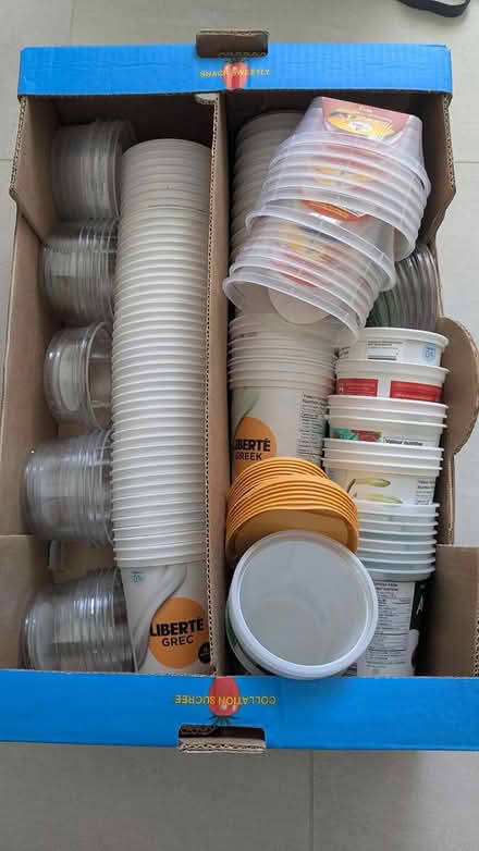 Photo of free Used plastic food containers (Long Island, Manotick) #1