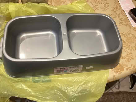 Photo of free Plastic pet feeder (New city, Rockland county) #1