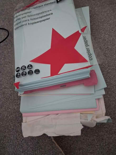 Photo of free A4 Paper (L14, Knotty Ash) #1