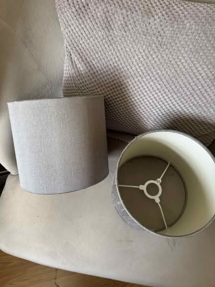Photo of free 2x lampshades (Oxley, Wolverhampton, WV10) #1
