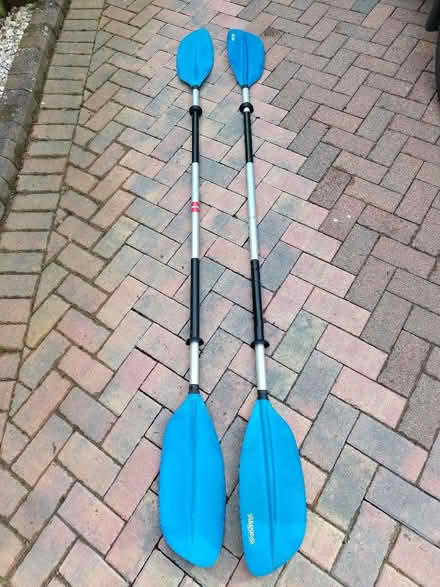 Photo of free Two canoe paddles (Birkhill DD2) #2