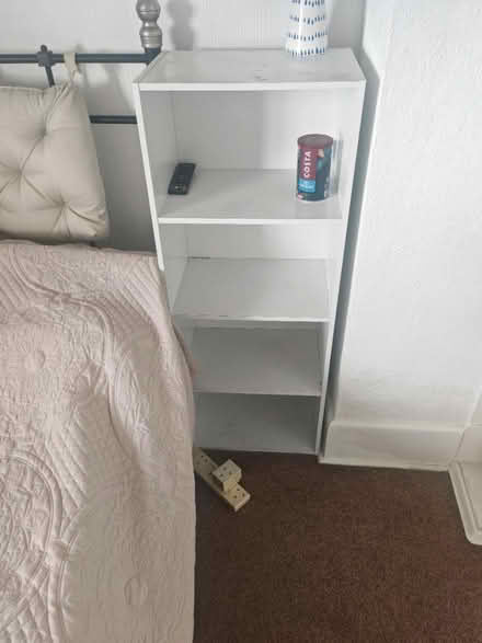 Photo of free Bed side cupboard (Bh6 3qr) #1