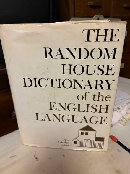 Photo of free Random House Dictionary (Fremont) #1