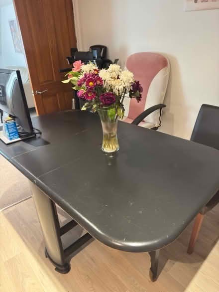 Photo of free A wooden wardrobe, Dining table, 2 chairs, Cupboard, Sofa (Stamford Bridge YO41) #1