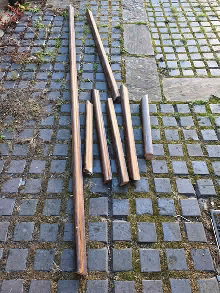 Photo of free Wood hand rails (Chirk LL14) #2
