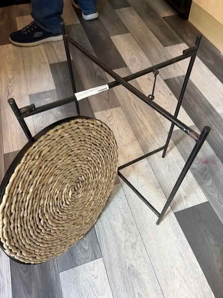 Photo of free Small foldable side table (Saltney Ferry CH4) #2