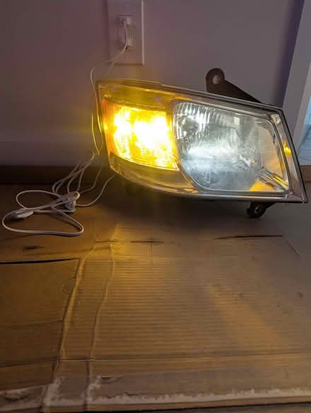 Photo of free Van headlight that plugs in (Westboro) #1