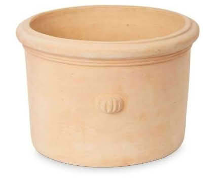 Photo of terracotta clay pot around 40 cm in diameter (Moortown LS17) #1