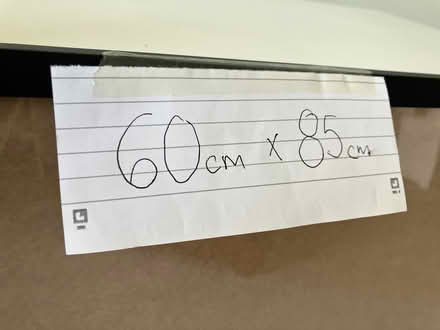 Photo of free Black Frame. 60 x 85 cm. Excellent (South Kensington SW7) #3