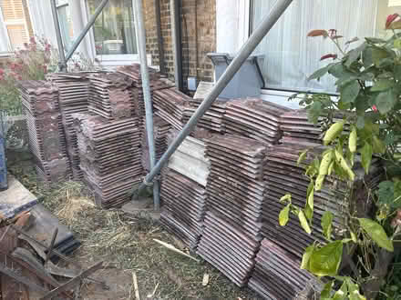 Photo of free 1000 x Redland 49 roof tiles (Brockley SE4) #1