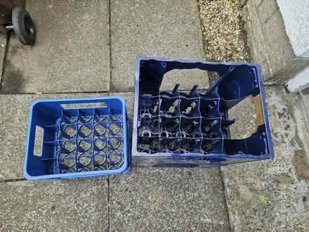 Photo of free Beer crates x 3 (Newton Mearns G77) #2