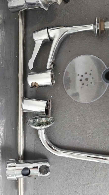 Photo of free Shower parts and a tap (Stockwell SW9) #1